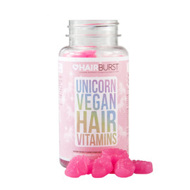 Hairburst Unicorn Vegan Hair Vitamins 60 Gummies