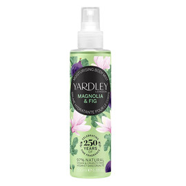 Yardley Magnolia & Fig Body Mist 200ml - LookincredibleYardley5056179304567