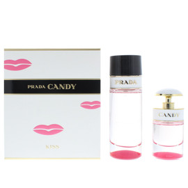 Prada Candy Kiss Gift Set 80ml EDP + 30ml EDP