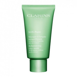 Clarins SOS Pure Rebalancing Clay Mask 75ml - LookincredibleClarins3380810177558