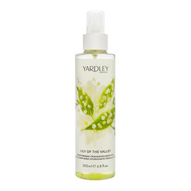 Yardley Lily Of The Valley Body Mist 200ml - LookincredibleYardley5060322953922
