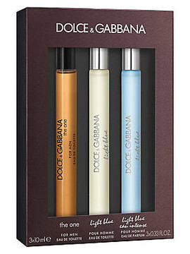 Dolce & Gabbana Discovery Kit For Men Travel Spray 3 x 10ml