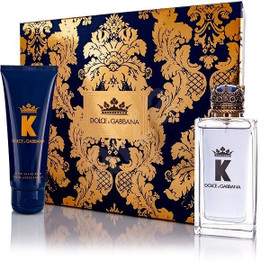 Dolce & Gabbana K Gift Set EDT 100ml + Aftershave Balm 75ml