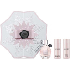 Viktor & Rolf Flowerbomb Gift Set 50ml EDP + 50ml Perfumed Body Lotion + 50ml Perfumed Shower Gel - LookincredibleViktor & Rolf3614272795082 Viktor & Rolf Flowerbomb Gift Set 50ml EDP + 50ml Perfumed Body Lotion + 50ml Perfumed Shower Gel - LookincredibleViktor & Rolf3614272795082
