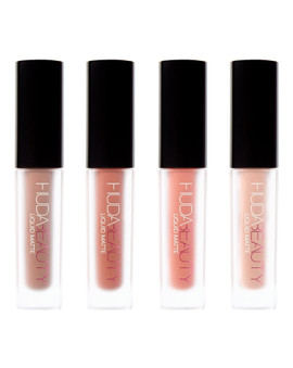 Huda Beauty Blushed Nudes Liquid Matte Minis 4 x 1.9ml