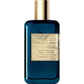 Atelier Cologne Oud Saphir Eau De Parfum Spray 100ml - LookincredibleAtelier Cologne3614273638791 Atelier Cologne Oud Saphir Eau De Parfum Spray 100ml - LookincredibleAtelier Cologne3614273638791