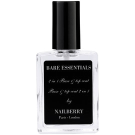 Nailberry Bare Essentials 2 in 1 Base & Top Coat 15ml