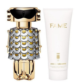 Paco Rabanne Fame Gift Set 50ml EDP + 75ml Body Lotion - LookincrediblePaco Rabanne3349668606764 Paco Rabanne Fame Gift Set 50ml EDP + 75ml Body Lotion - LookincrediblePaco Rabanne3349668606764