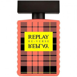 Replay Signature Reverse Eau De Toilette Spray 100ml - LookincredibleReplay679602202114