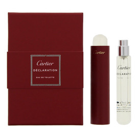 Cartier Declaration Gift Set 15ml EDT + 15ml EDT - LookincredibleCartier3432240502568 Cartier Declaration Gift Set 15ml EDT + 15ml EDT - LookincredibleCartier3432240502568