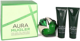 Mugler Aura Gift Set 50ml EDP + 50ml Body Lotion + 50ml Shower Gel Mugler Aura Gift Set 50ml EDP + 50ml Body Lotion + 50ml Shower Gel
