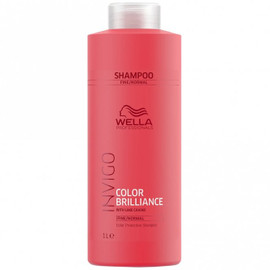 Wella Invigo Color Brilliance Shampoo Fine/Normal Hair 1000ml - Feel Gorgeous