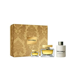 Dolce & Gabbana The One 50ml  EDP + 5ml EDP + Body Lotion 100ml