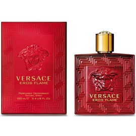 Versace Eros Flame Perfumed Deodorant Spray 100ml Glass Bottle - LookincredibleVersace8011003845385 Versace Eros Flame Perfumed Deodorant Spray 100ml Glass Bottle - LookincredibleVersace8011003845385