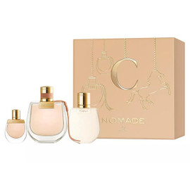 Chloe Nomade Gift Set 75ml EDP + 75ml Body Lotion + 5ml EDP Mini - Feel Gorgeous