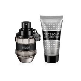 Viktor & Rolf Spicebomb Gift Set 50ml EDT + 50ml Shaving Cream - LookincredibleViktor & Rolf3614273854153 Viktor & Rolf Spicebomb Gift Set 50ml EDT + 50ml Shaving Cream - LookincredibleViktor & Rolf3614273854153