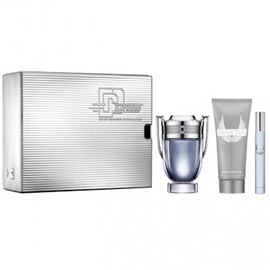 Paco Rabanne Invictus Gift Set 100ml EDT + 100ml Shower Gel + 10ml EDT - LookincrediblePaco Rabanne3349668572793 Paco Rabanne Invictus Gift Set 100ml EDT + 100ml Shower Gel + 10ml EDT - LookincrediblePaco Rabanne3349668572793