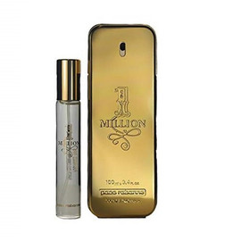Paco Rabanne 1 Million Gift Set 100ml EDT + 20ml EDT - LookincrediblePaco Rabanne3349668571741 Paco Rabanne 1 Million Gift Set 100ml EDT + 20ml EDT - LookincrediblePaco Rabanne3349668571741