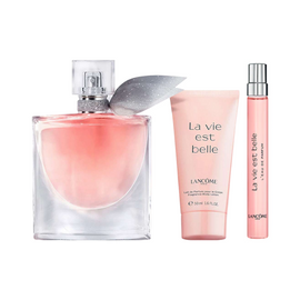 Lancome La Vie Est Belle Gift Set 50ml EDP Spray + 10ml EDP Spray + 50ml Body Lotion - LookincredibleLancome3614273882385