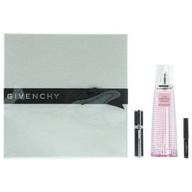 Givenchy Live Irrésistible Blossom Crush Gift Set 50ml EDT + Mascara 4g + Mini Khol Givenchy Live Irrésistible Blossom Crush Gift Set 50ml EDT + Mascara 4g + Mini Khol