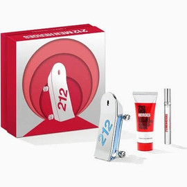 Herrera 212 Heroes Gift Set 90ml EDT Spray + 100ml Shower Gel+ 10ml EDT Spray - LookincredibleCarolina Herrera8411061045800 Herrera 212 Heroes Gift Set 90ml EDT Spray + 100ml Shower Gel+ 10ml EDT Spray - LookincredibleCarolina Herrera8411061045800