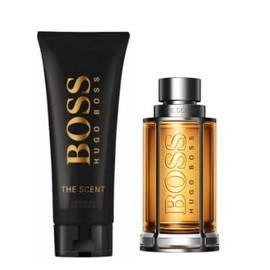 Hugo Boss Boss The Scent Gift Set 50ml EDT Spray + 100ml Shower Gel - LookincredibleHugo Boss3614226705563 Hugo Boss Boss The Scent Gift Set 50ml EDT Spray + 100ml Shower Gel - LookincredibleHugo Boss3614226705563