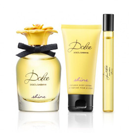 Dolce & Gabbana Dolce Shine Gift Set 75ml EDP + 10ml EDP + 50ml Body Lotion - LookincredibleDolce & Gabbana3423220007609