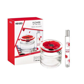 Kenzo Flower In The Air Travel Exclusive Gift Set 100ml EDP + 15ml EDP