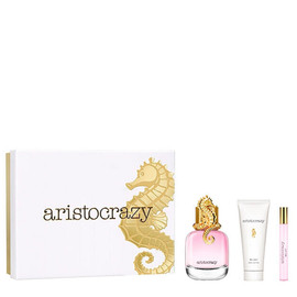 Aristocrazy Brilliant Gift Set 80ml EDT + 10ml EDT + 75ml Body Lotion - Feel Gorgeous