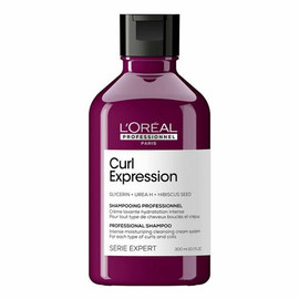 Loreal Professionnel Serie Expert Curl Expression Hydrating Shampoo 300ml - LookincredibleL'Oreal3474637069209 Loreal Professionnel Serie Expert Curl Expression Hydrating Shampoo 300ml - LookincredibleL'Oreal3474637069209