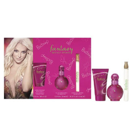 Britney Spears Fantasy Gift Set EDP 30ml Set 30ml EDP + 50ml Body Souffle + 10ml EDP Spray - LookincredibleBritney Spears719346259217