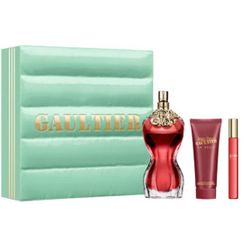 Jean Paul Gaultier Le Belle Gift Set 100ml EDP Spray + 75ml Body Lotion + 10ml EDP - Feel Gorgeous