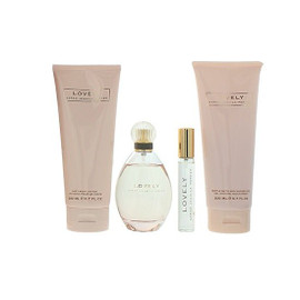 Sarah Jessica Parker Lovely Gift Set 100ml EDP + 200ml Body Lotion + 200ml Shower Gel + 15ml EDP - LookincredibleSarah Jessica Parker5060426158742 Sarah Jessica Parker Lovely Gift Set 100ml EDP + 200ml Body Lotion + 200ml Shower Gel + 15ml EDP - LookincredibleSarah Jessica Parker5060426158742