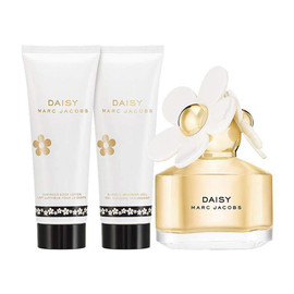 Marc Jacobs Daisy Gift Set 50ml EDT + Body Lotion 75ml + Shower Gel 75ml - LookincredibleMarc Jacobs3616303472993 Marc Jacobs Daisy Gift Set 50ml EDT + Body Lotion 75ml + Shower Gel 75ml - LookincredibleMarc Jacobs3616303472993