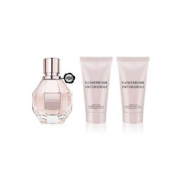 Viktor & Rolf Flowerbomb Gift Set 50ml EDP + 50ml Shower Gel + 50ml Body Lotion - LookincredibleViktor & Rolf3614273412704 Viktor & Rolf Flowerbomb Gift Set 50ml EDP + 50ml Shower Gel + 50ml Body Lotion - LookincredibleViktor & Rolf3614273412704