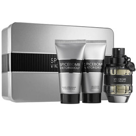 Viktor & Rolf Spicebomb Gift Set 50ml EDT + 50ml Aftershave Balm + 50ml Shower Gel - LookincredibleViktor & Rolf3605522073180 Viktor & Rolf Spicebomb Gift Set 50ml EDT + 50ml Aftershave Balm + 50ml Shower Gel - LookincredibleViktor & Rolf3605522073180