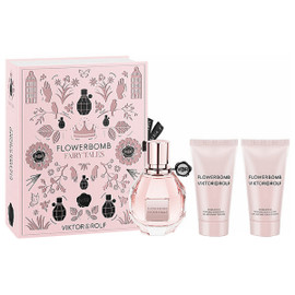Viktor & Rolf Flowerbomb Gift Set 30ml EDP + 50ml Body Lotion + 50ml Shower Gel Viktor & Rolf Flowerbomb Gift Set 30ml EDP + 50ml Body Lotion + 50ml Shower Gel