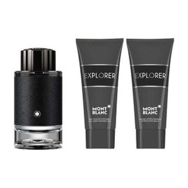 Mont Blanc Explorer Gift Set 100ml EDP + 100ml After Shave Balm + 100ml Shower Gel - Feel Gorgeous Mont Blanc Explorer Gift Set 100ml EDP + 100ml After Shave Balm + 100ml Shower Gel - Feel Gorgeous
