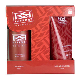 Dana Rapport Set 150ml Shower Gel + 150ml Deodorant Body Spray - LookincredibleDana Rapport5026445002923 Dana Rapport Set 150ml Shower Gel + 150ml Deodorant Body Spray - LookincredibleDana Rapport5026445002923