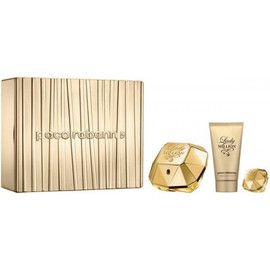 Paco Rabanne Lady Million Gift Set 50ml EDP + 75ml Body Lotion + 5ml EDP