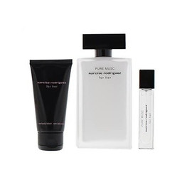Narciso Rodriguez For Her Pure Musc Gift Set 100ml EDP + 10ml EDP + 50ml Body Lotion - LookincredibleNarciso Rodriguez3423222055790 Narciso Rodriguez For Her Pure Musc Gift Set 100ml EDP + 10ml EDP + 50ml Body Lotion - LookincredibleNarciso Rodriguez3423222055790