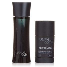 Giorgio Armani Code Gift Set 75ml EDT Spray + 75ml Deodorant Stick - LookincredibleGiorgio Armani3360372119579