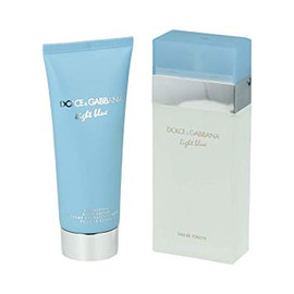 Dolce & Gabbana Light Blue Gift Set 100ml EDT + 100ml Body Cream