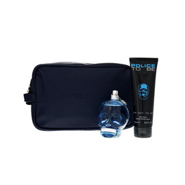 Police To Be (Or Not To Be) Gift Set 125ml EDT + 100ml Hair And Body Shower Gel 100ml - LookincrediblePolice679602603546 Police To Be (Or Not To Be) Gift Set 125ml EDT + 100ml Hair And Body Shower Gel 100ml - LookincrediblePolice679602603546