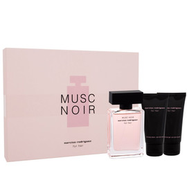 Narciso Rodriguez For Her Musc Noir Gift Set 50ml EDP + 50ml Body Lotion + 50ml Shower Gel - LookincredibleNarciso Rodriguez3423222005931 Narciso Rodriguez For Her Musc Noir Gift Set 50ml EDP + 50ml Body Lotion + 50ml Shower Gel - LookincredibleNarciso Rodriguez3423222005931