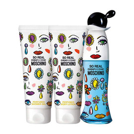 Moschino Cheap And Chic So Real Gift Set 50ml EDT + 100ml Body Lotion + 100ml Shower Gel
