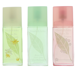 Elizabeth Arden Green Tea Travelers Exclusive Gift Set 50ml Honeysuckle EDT + 50ml Green Tea EDP + 50ml Cherry Blossom EDT