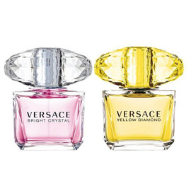 Versace Gift Set Bright Crystal 30ml EDT + Yellow Diamond 30ml EDT - LookincredibleVersace8011003808298