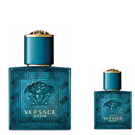 Versace Eros Gift Set 100ml EDT + 30ml EDT - LookincredibleVersace8011003859931 Versace Eros Gift Set 100ml EDT + 30ml EDT - LookincredibleVersace8011003859931