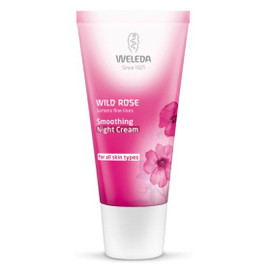 Weleda Wild Rose Smoothing Night Cream 30ml - LookincredibleWeleda4001638086011 Weleda Wild Rose Smoothing Night Cream 30ml - LookincredibleWeleda4001638086011